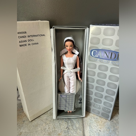 Integrity Toys Jason Wu 2001 Candi International Asian Doll #90008
